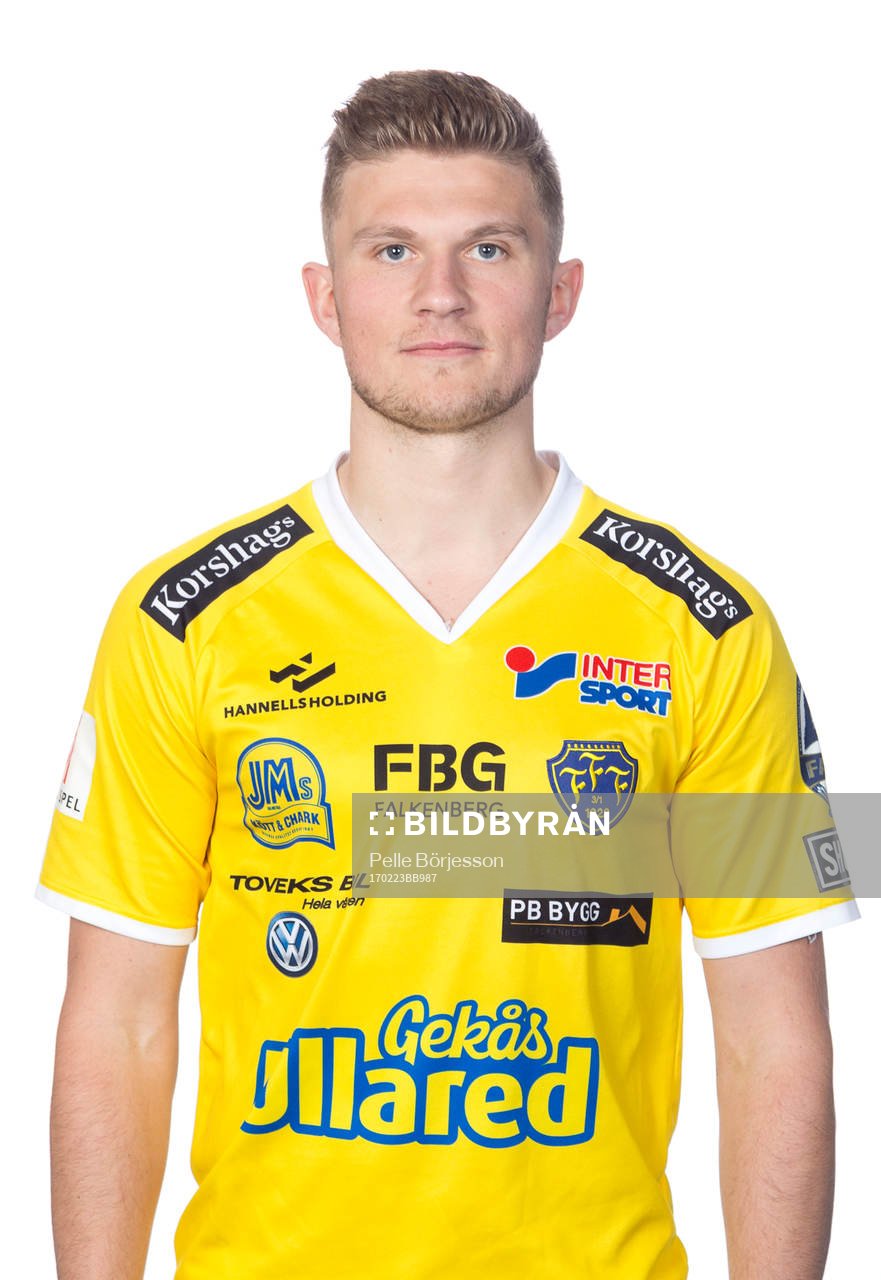 Falkenbergs Erik Pärsson