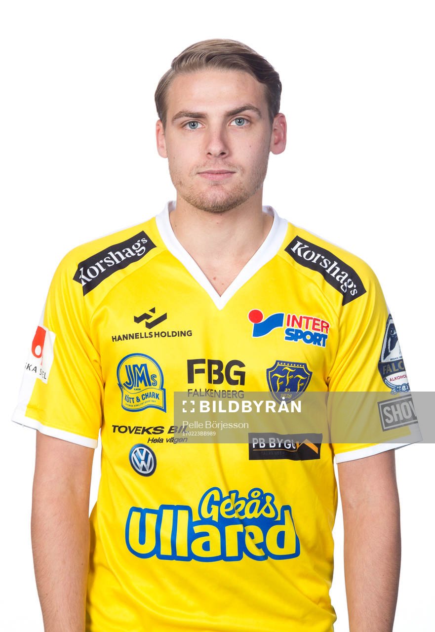 Falkenbergs Hampus Svensson