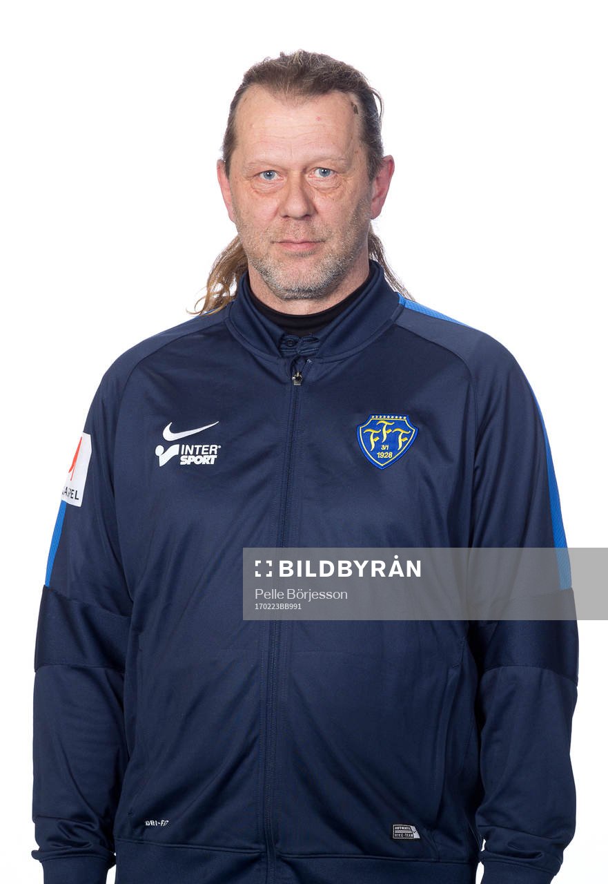 Falkenbergs fysioterapeut Mikael Henriksson