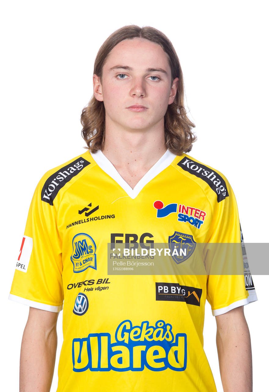 Falkenbergs Ludvig Johansson