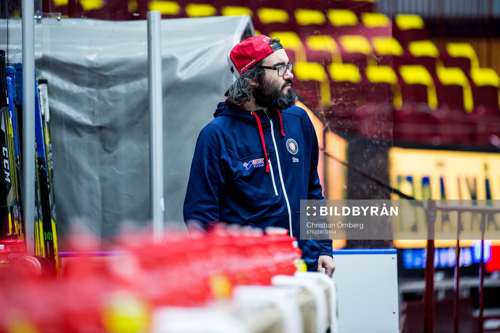Materialförvaltaren i Växjö, Otto Kindblad, innan
