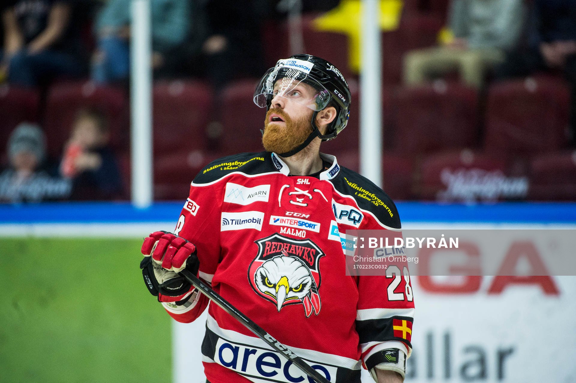 Malmö Redhawks Jens Olsson