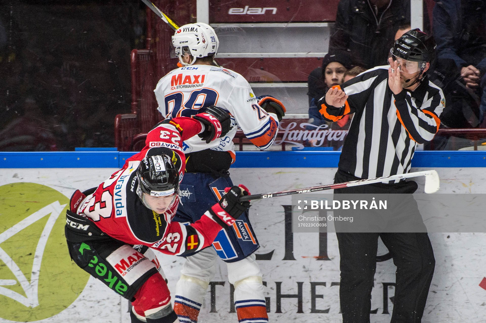 Malmö Redhawks Christoffer Forsberg