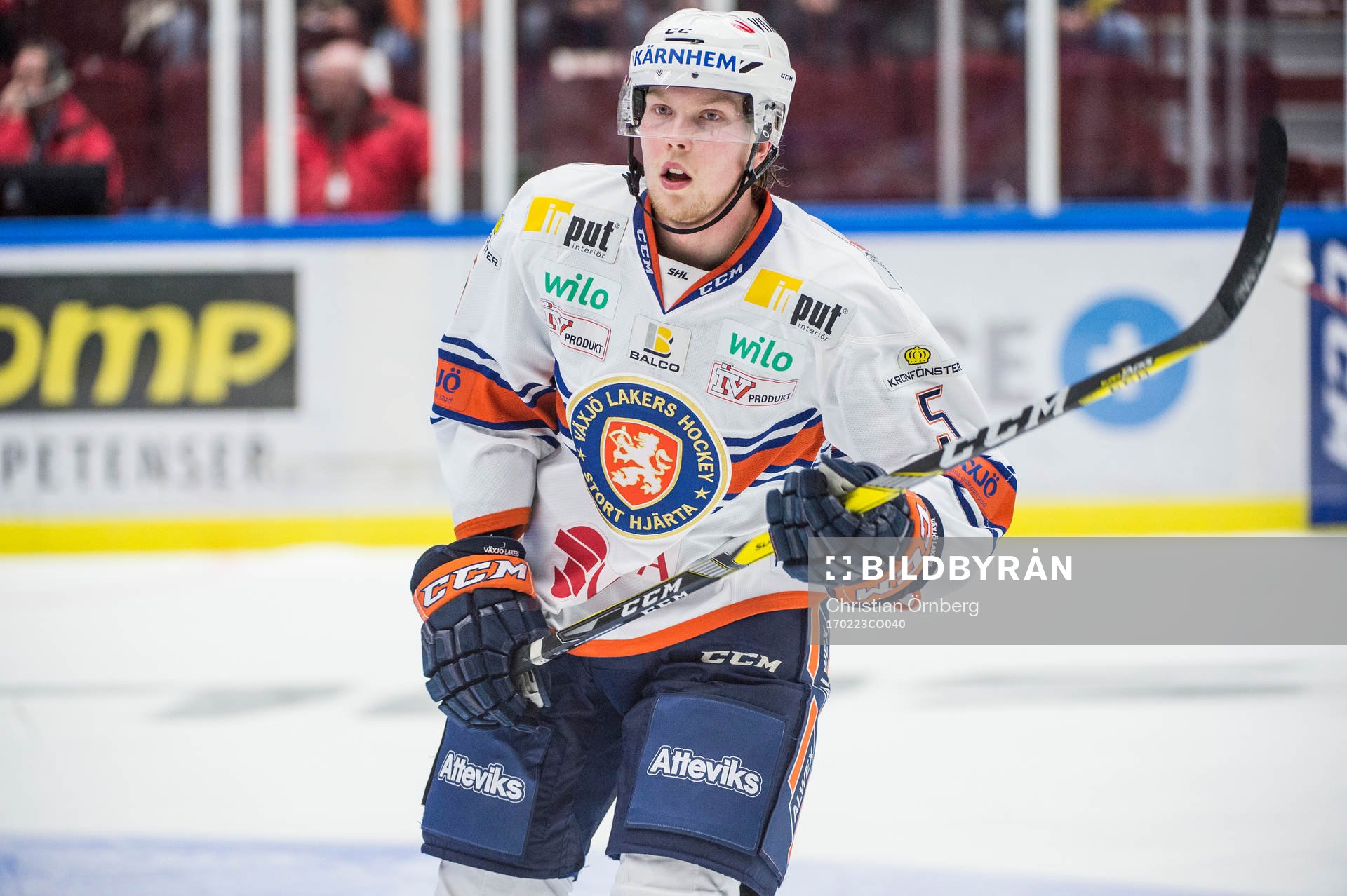 Växjös Carl Ernstig