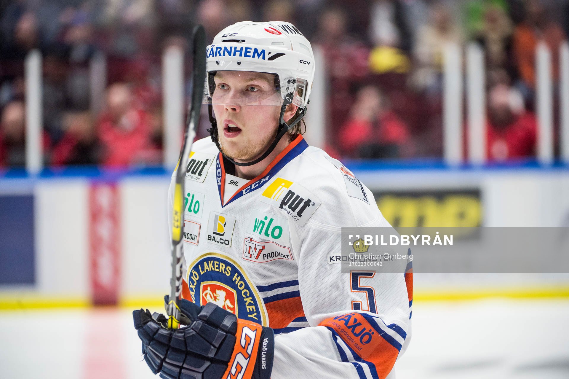 Växjös Carl Ernstig