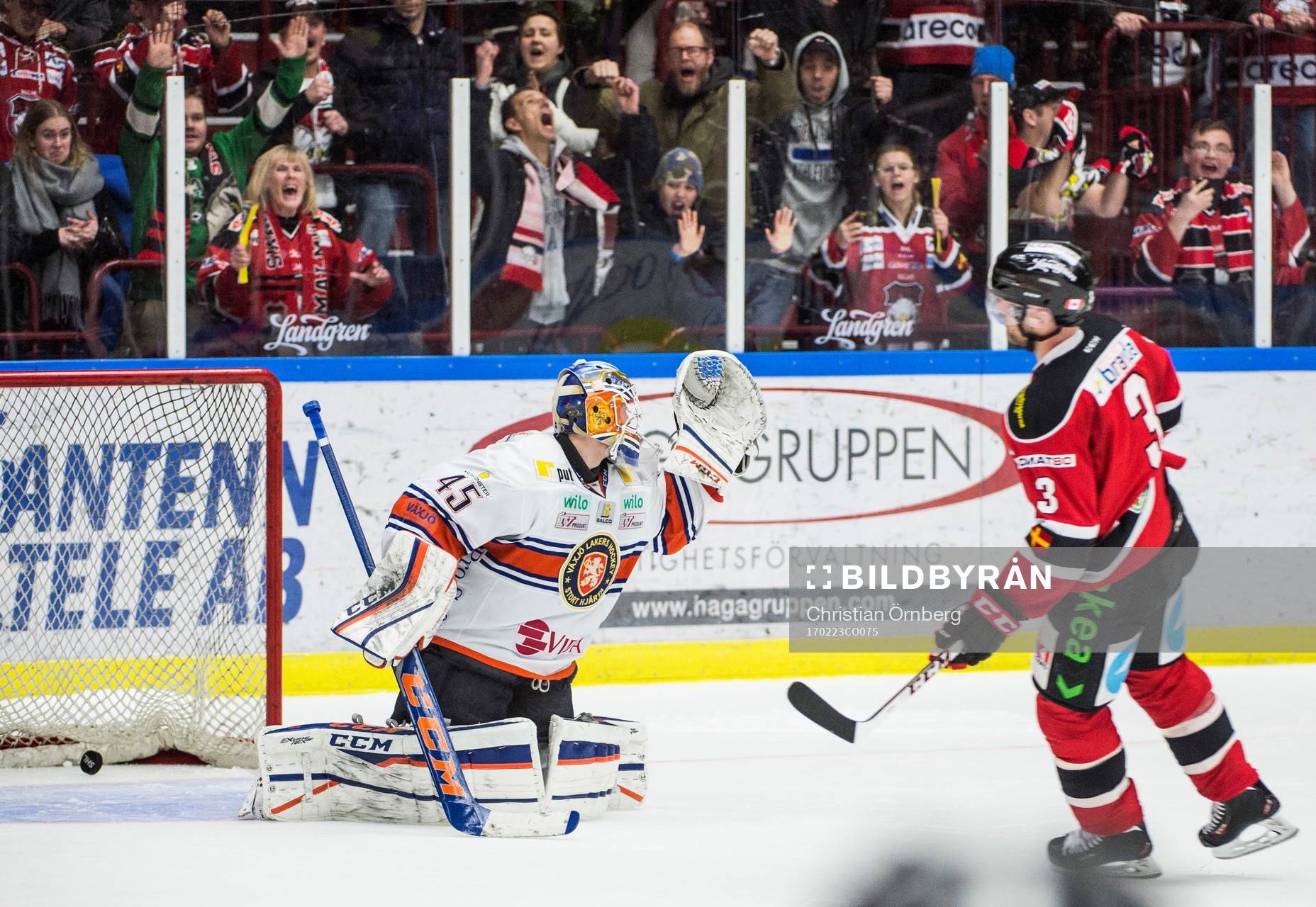 Malmö Redhawks André Benoit sätter avgörande straffen