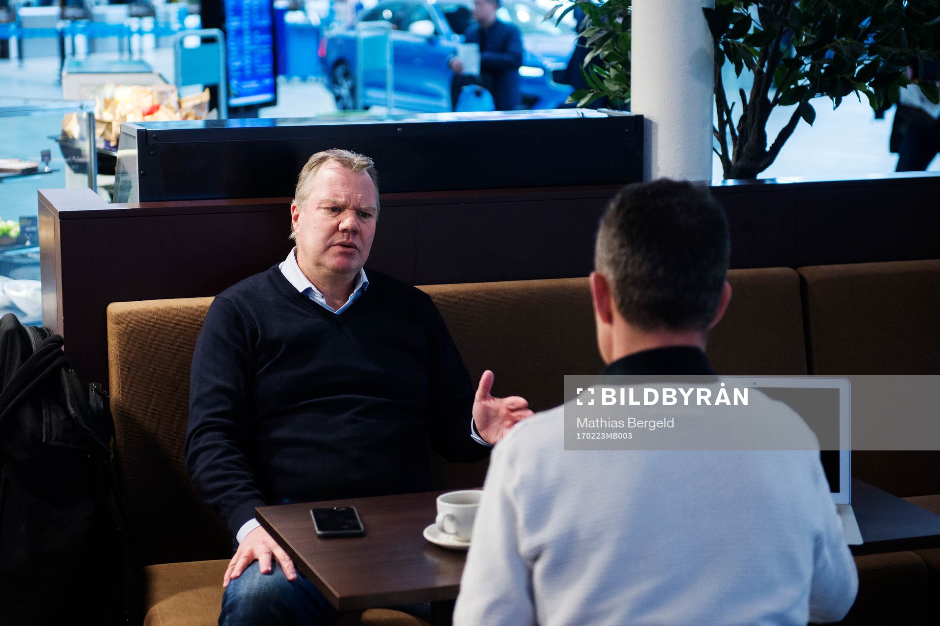 Göteborgs Postens Mattias Balkander intervjuar Svenska