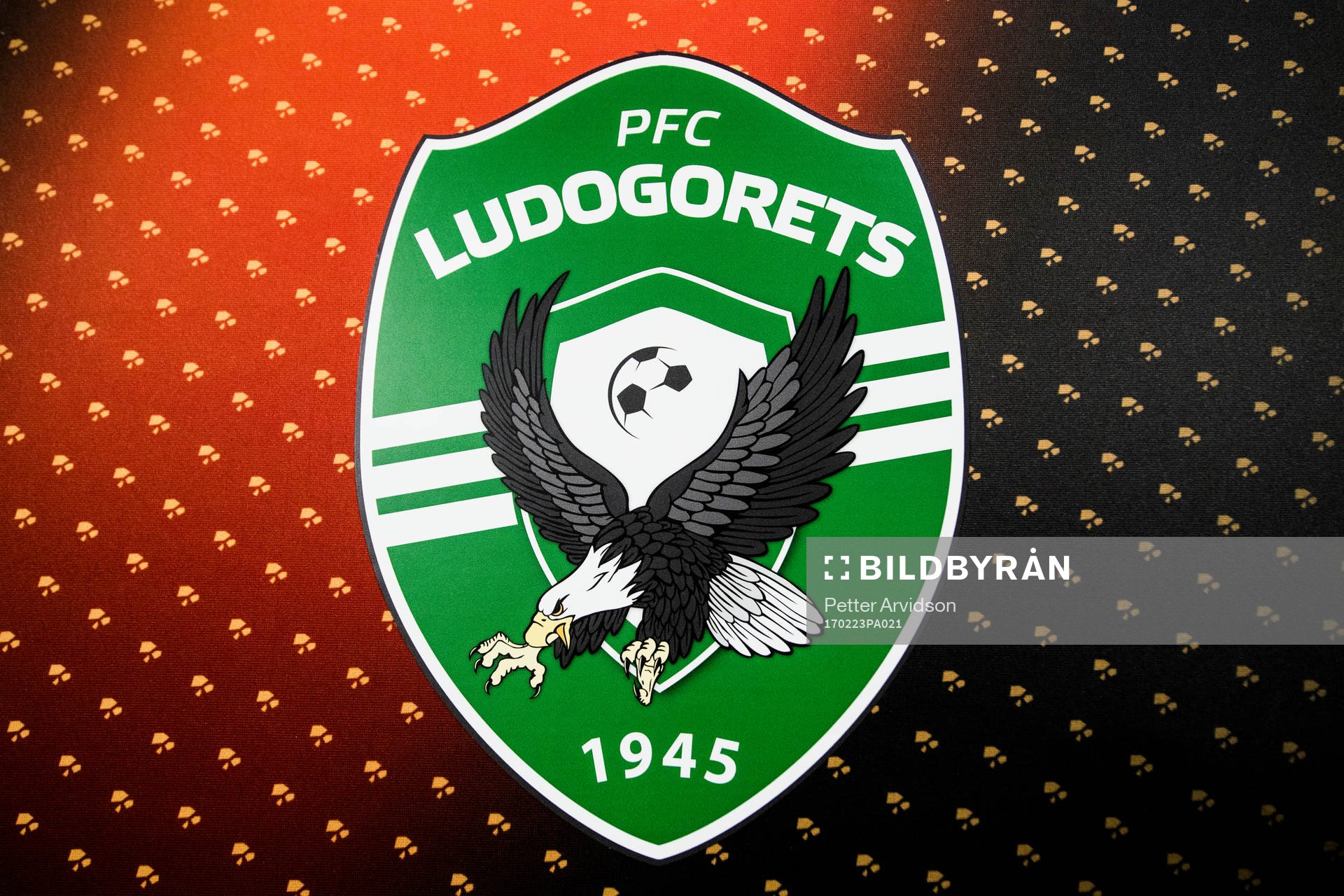 Ludogorets klubbmärke