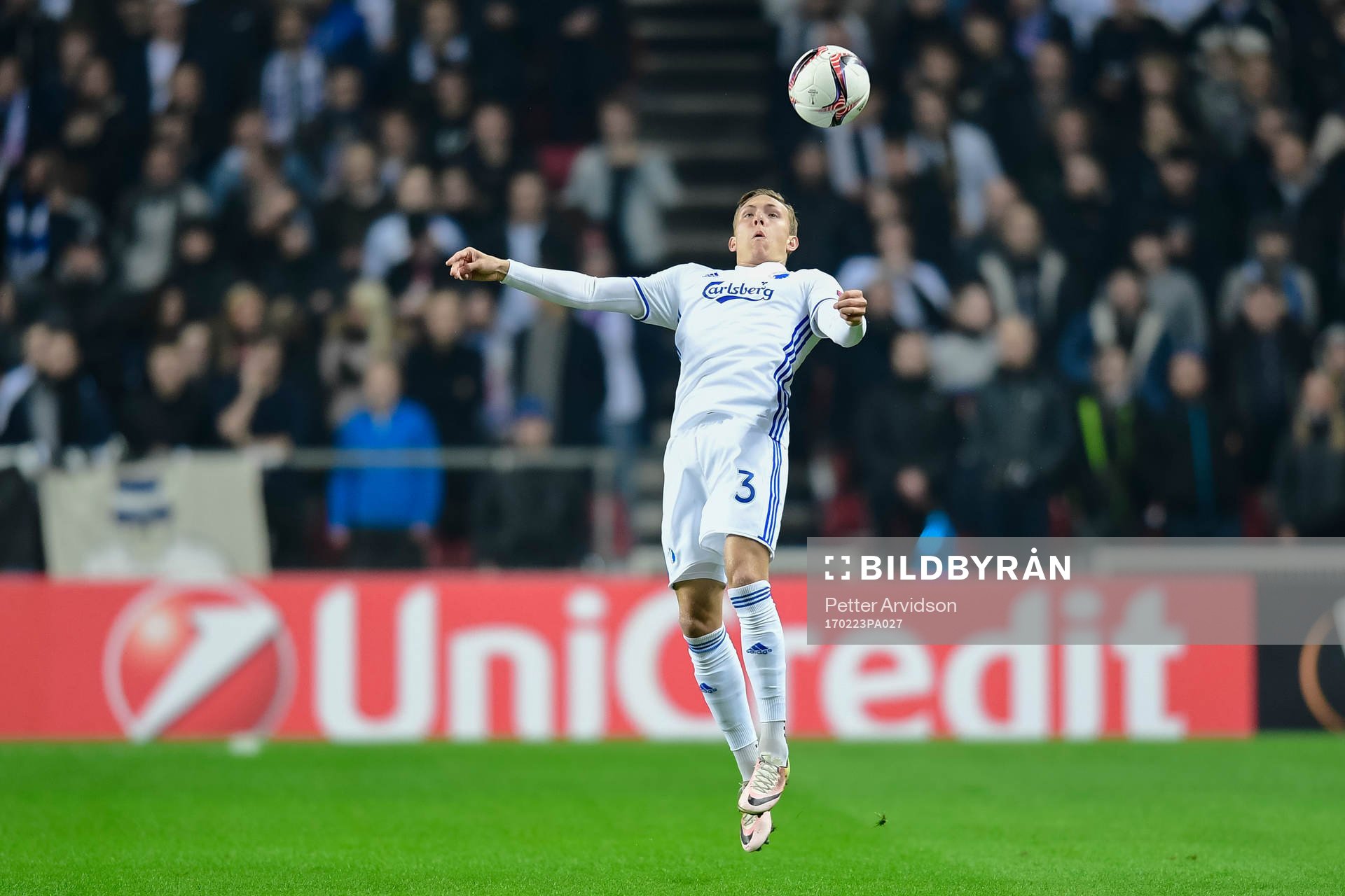 FC Köpenhamns Ludwig Augustinsson