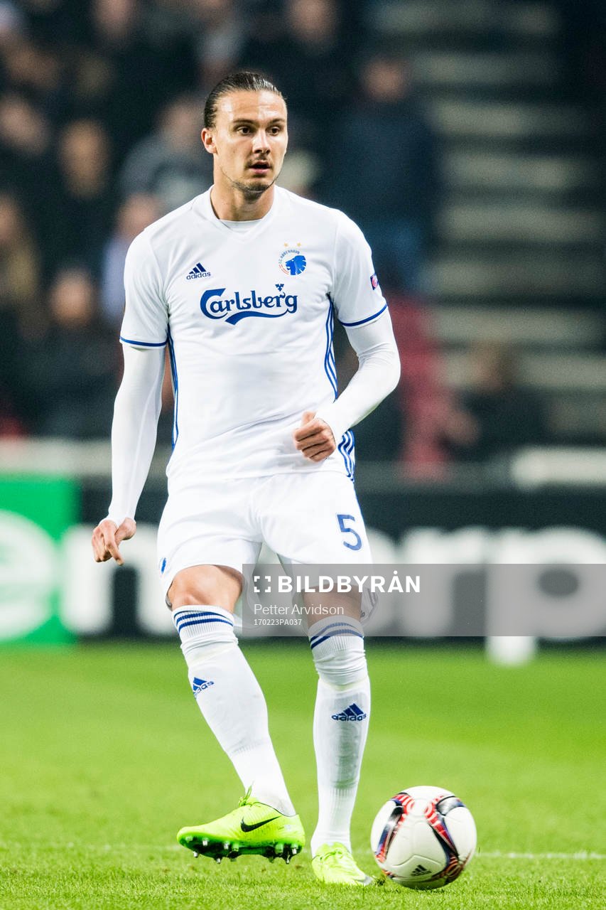 FC Köpenhamns Erik Johansson