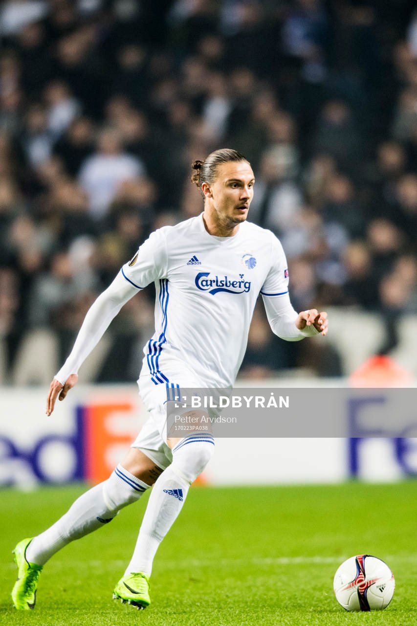 FC Köpenhamns Erik Johansson