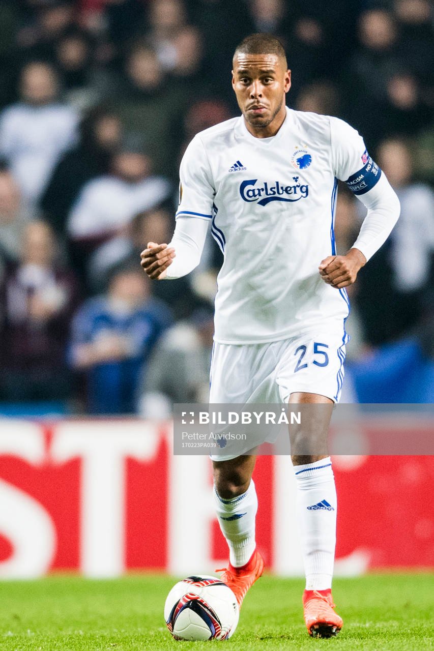 FC Köpenhamns Mathias Jörgensen