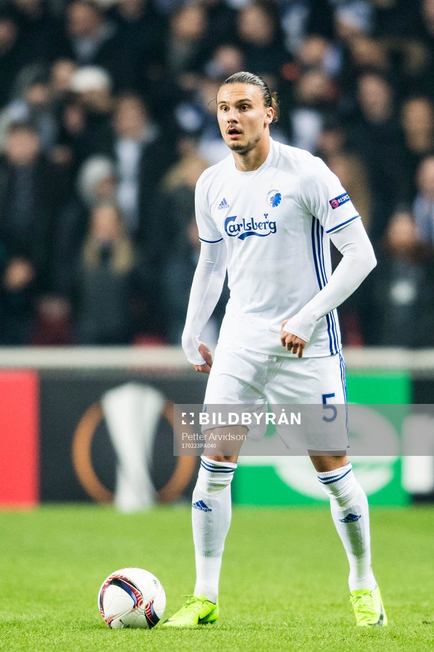 FC Köpenhamns Erik Johansson