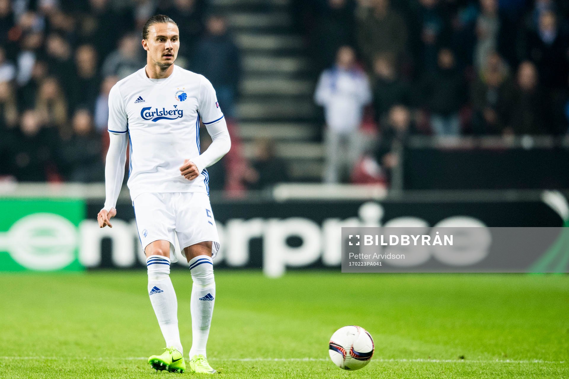 FC Köpenhamns Erik Johansson