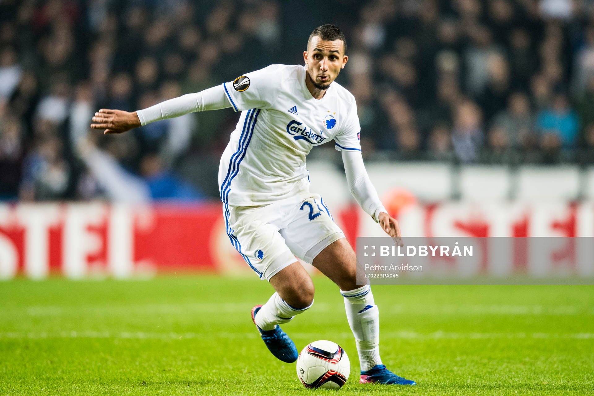 FC Köpenhamns Youssef Toutouh
