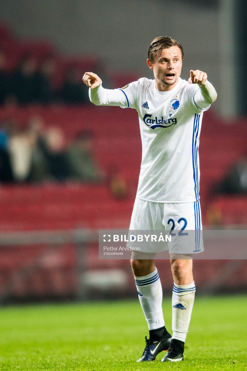 FC Köpenhamns Peter Ankersen