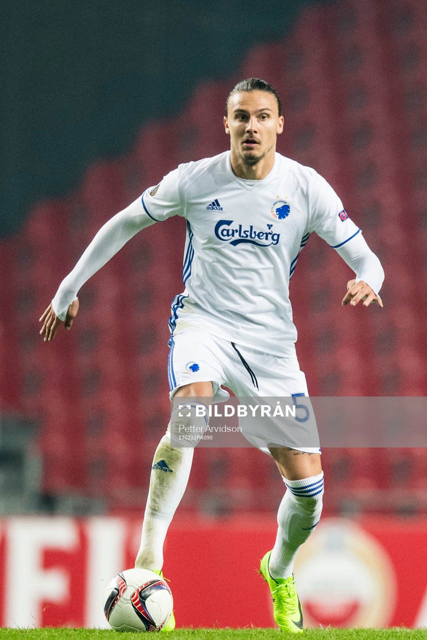 FC Köpenhamns Erik Johansson