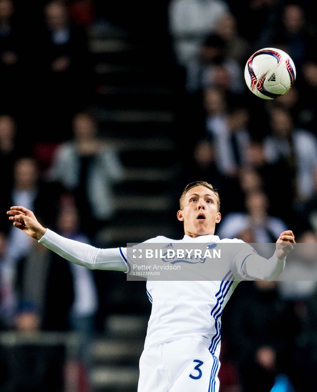 FC Köpenhamns Ludwig Augustinsson