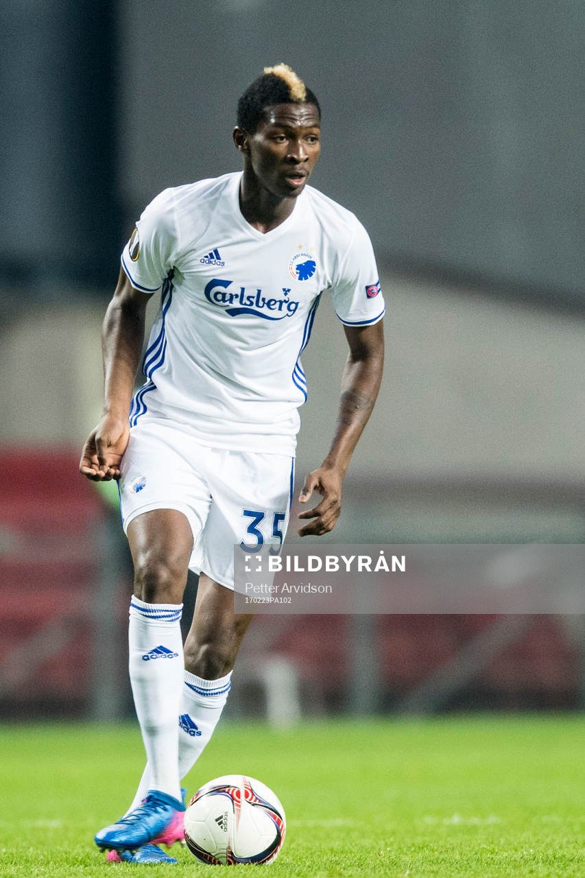 FC Köpenhamns Aboubakar Keita