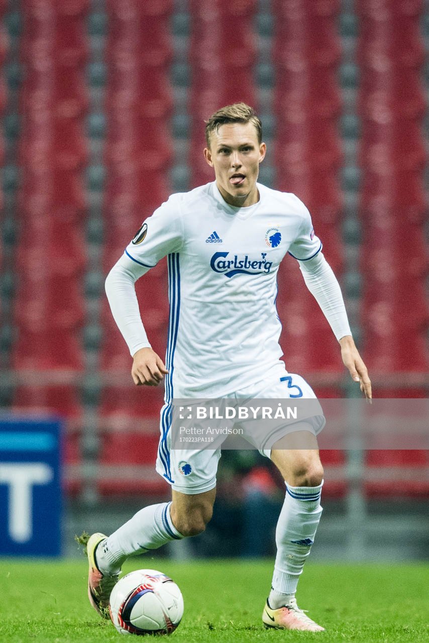 FC Köpenhamns Ludwig Augustinsson