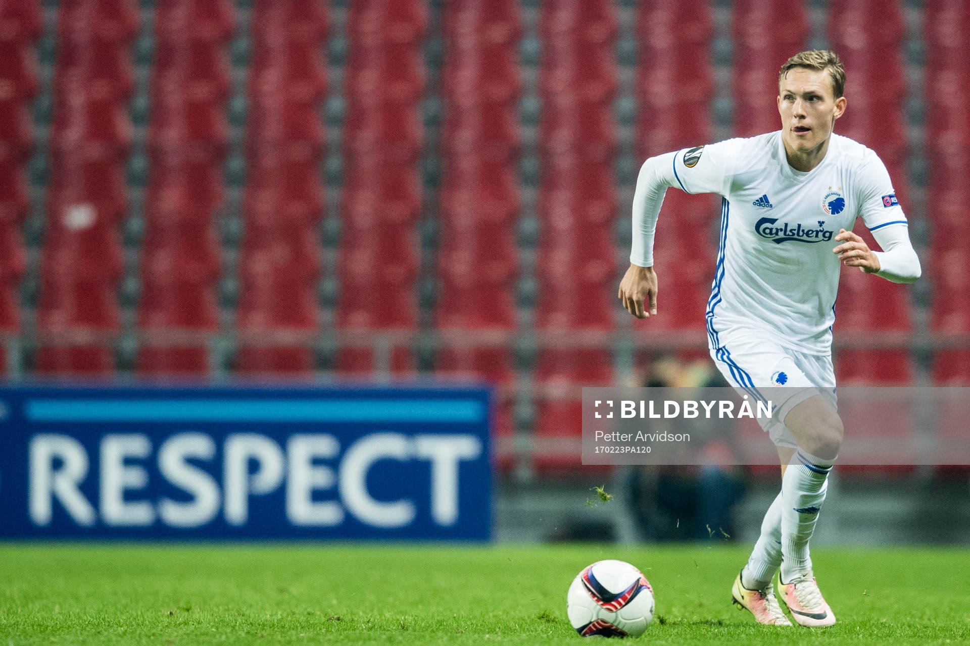 FC Köpenhamns Ludwig Augustinsson