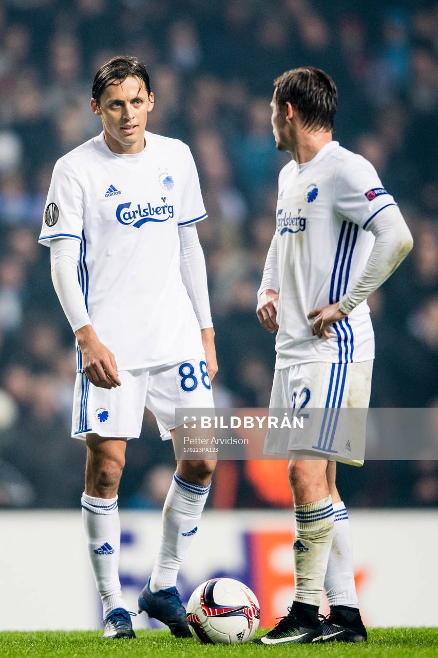 FC Köpenhamns Uros Matic