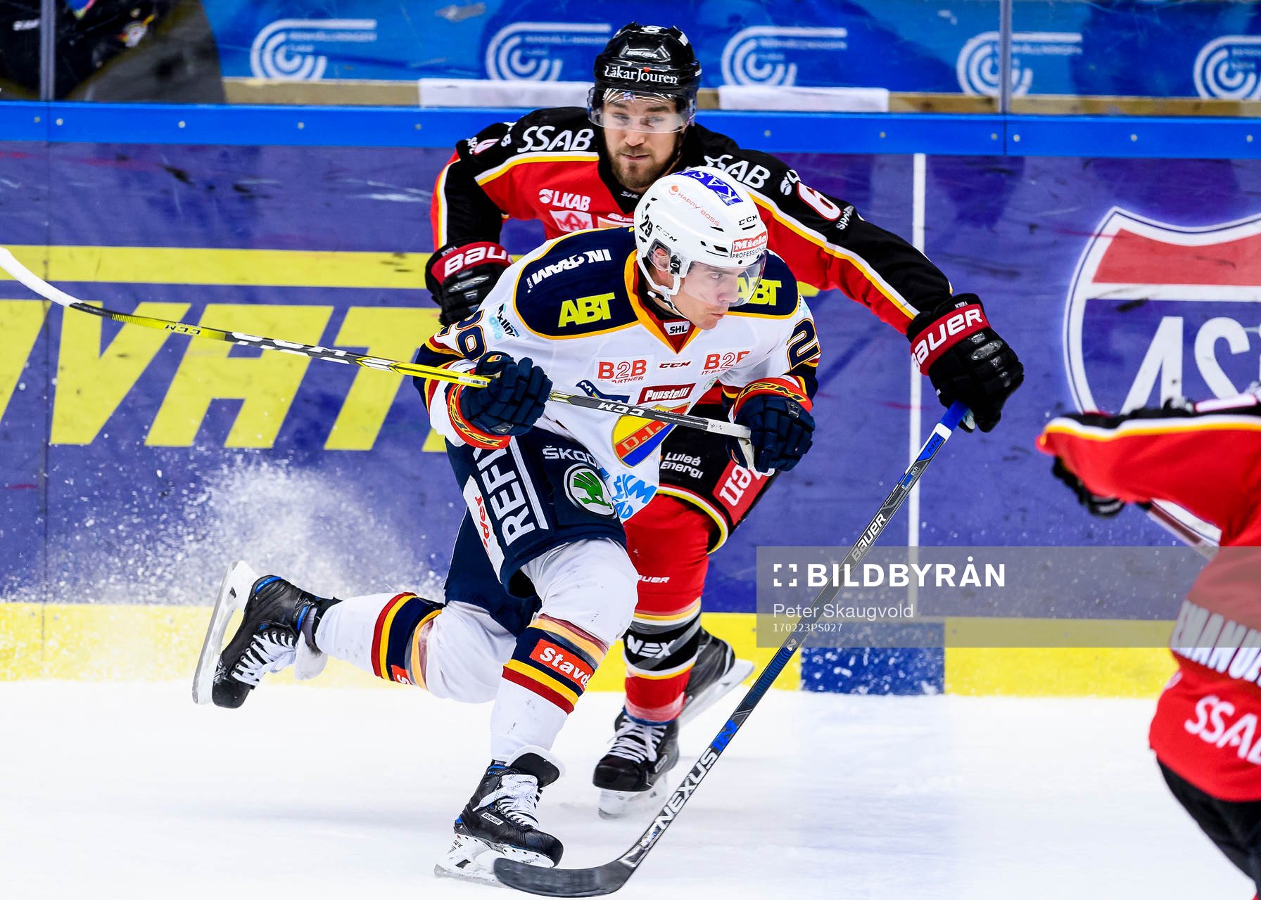 Djurgårdens Matt Anderson