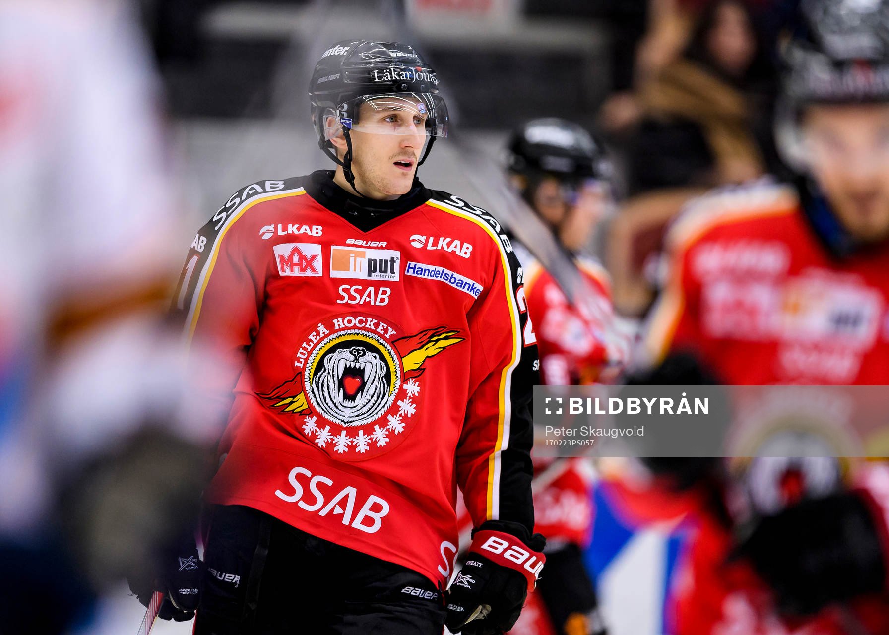 Luleås Bill Sweatt