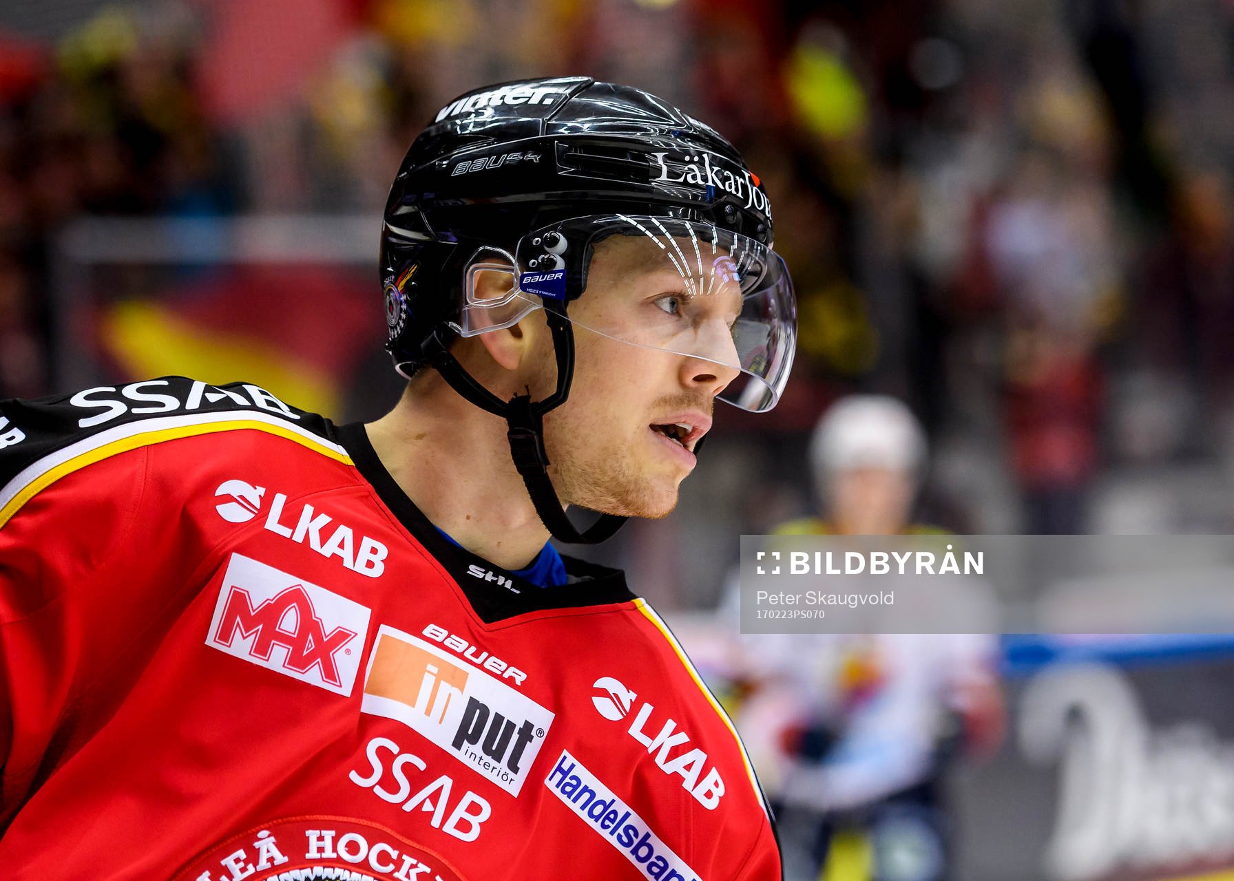 Luleås Joakim Hillding