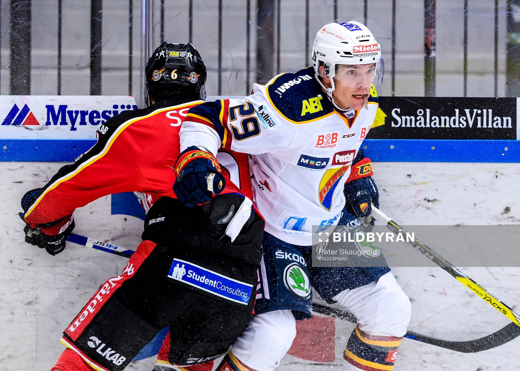 Djurgårdens Matt Anderson