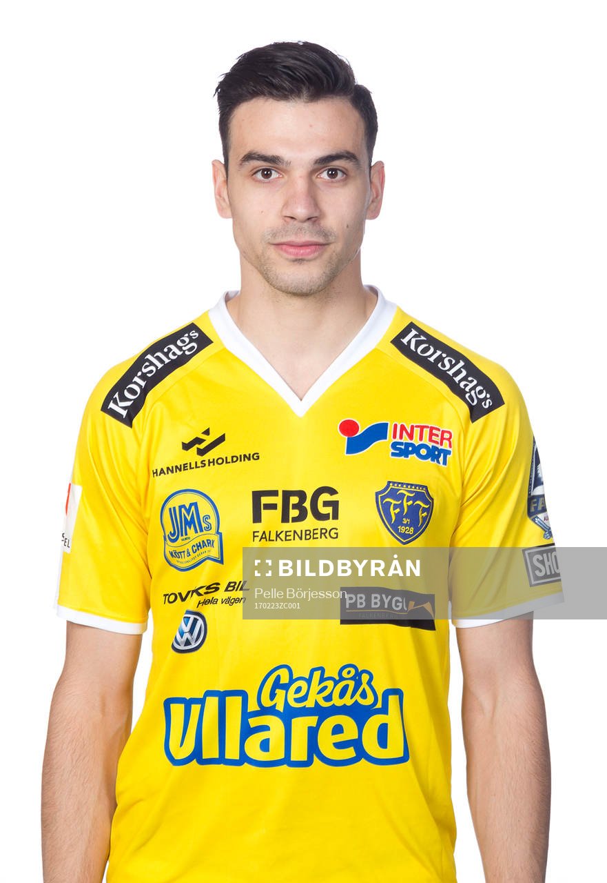 Falkenbergs Zlatan Krizanovic