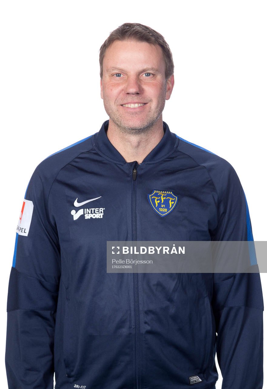 Falkenbergs tränare Hans Eklund