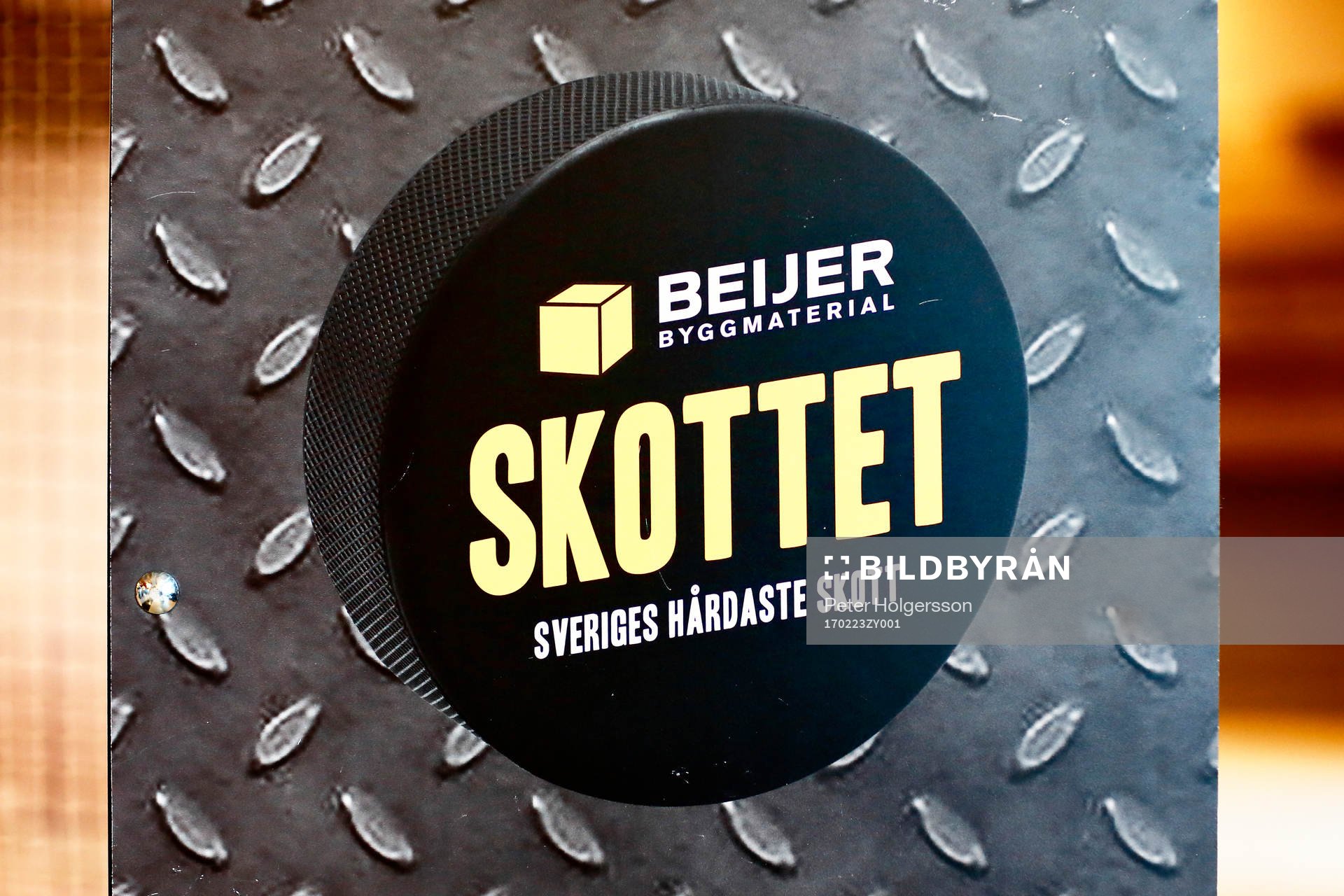 Ishockey, Beijer-skottet i SAAB Arena