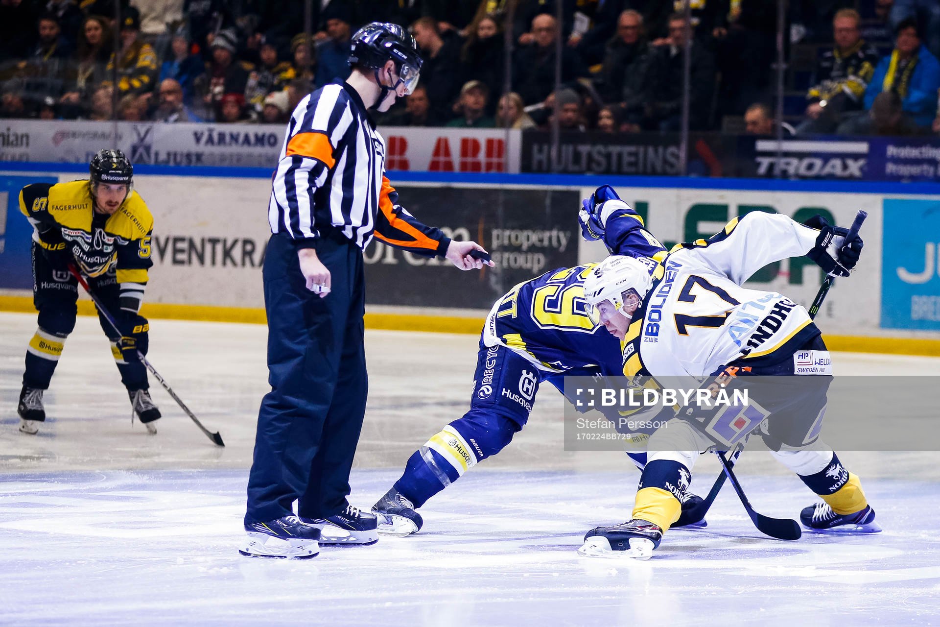 s Chris Abbott och Skellefteås Pär Lindholm