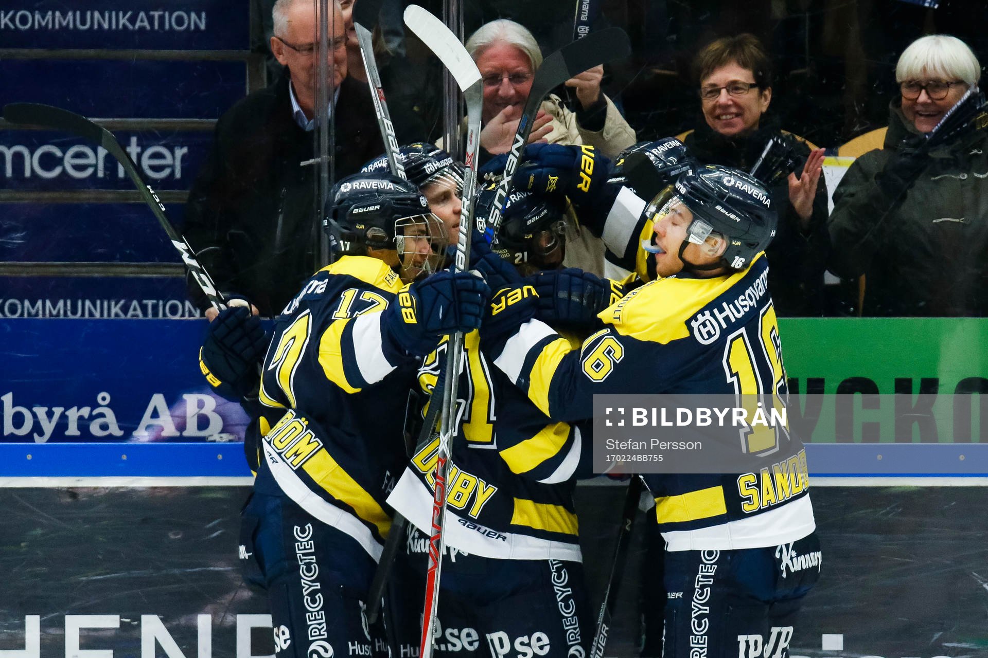s Erik Brännström, Mikko Lehtonen, Mattias Tedenby och