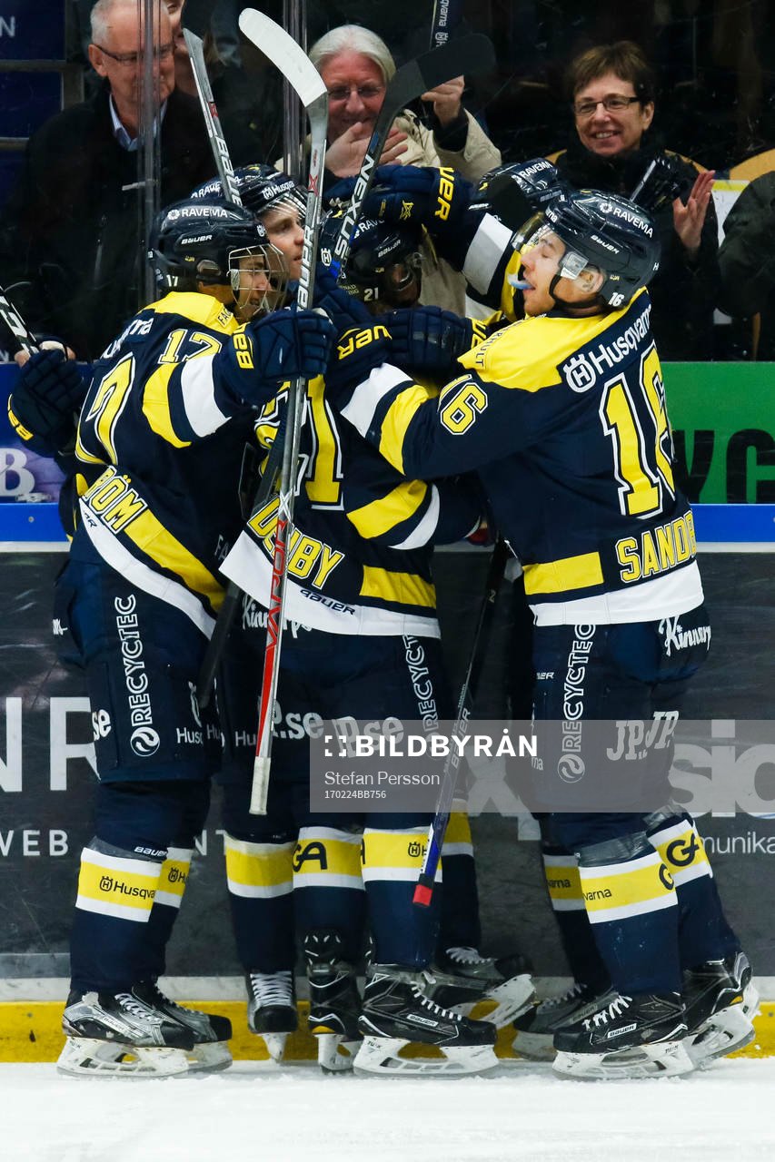 s Erik Brännström, Mikko Lehtonen, Mattias Tedenby och