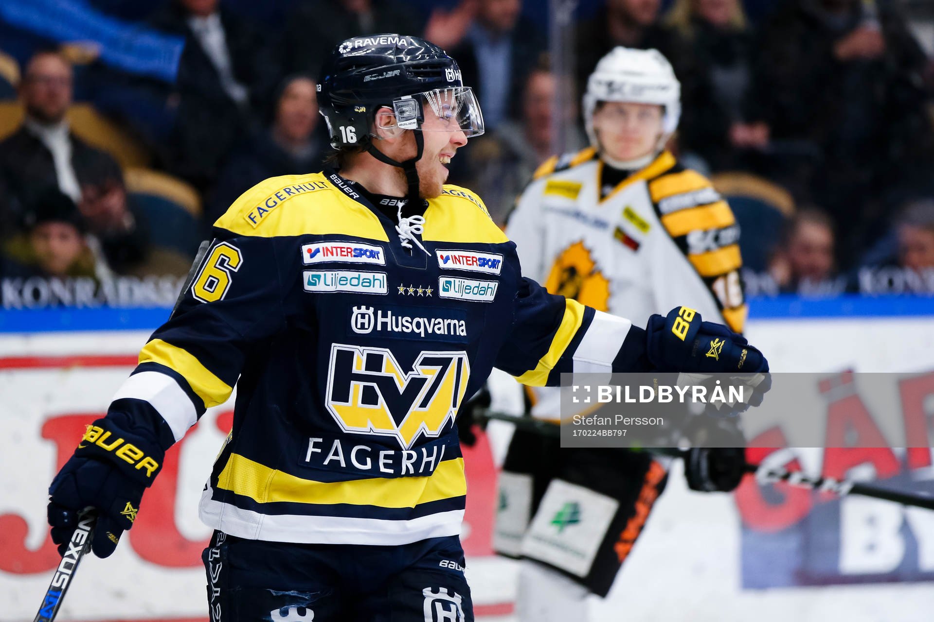 s Filip Sandberg  jublar
