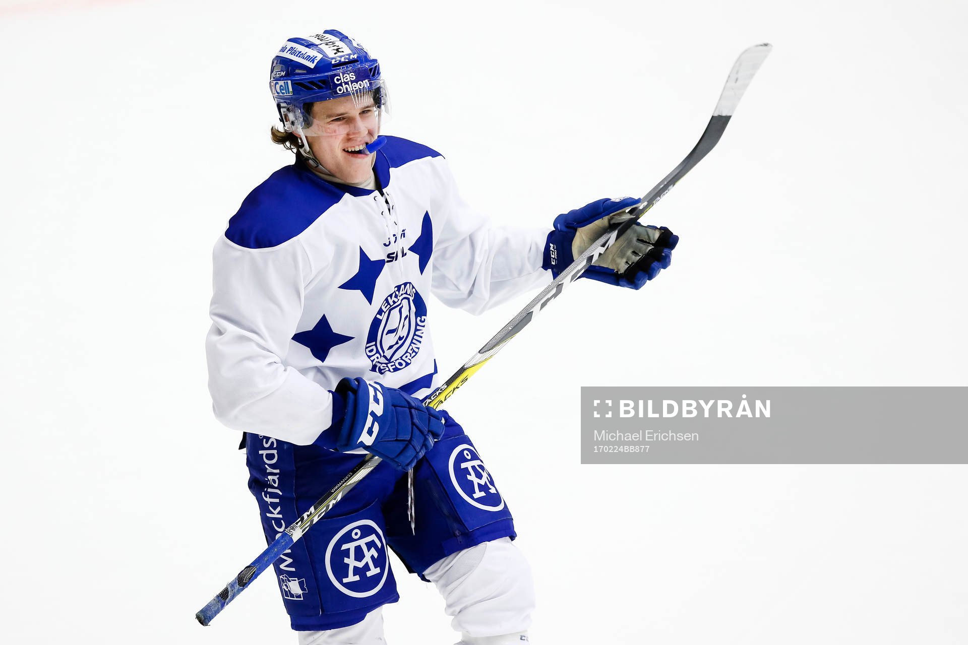 Leksands William Wikman jublar