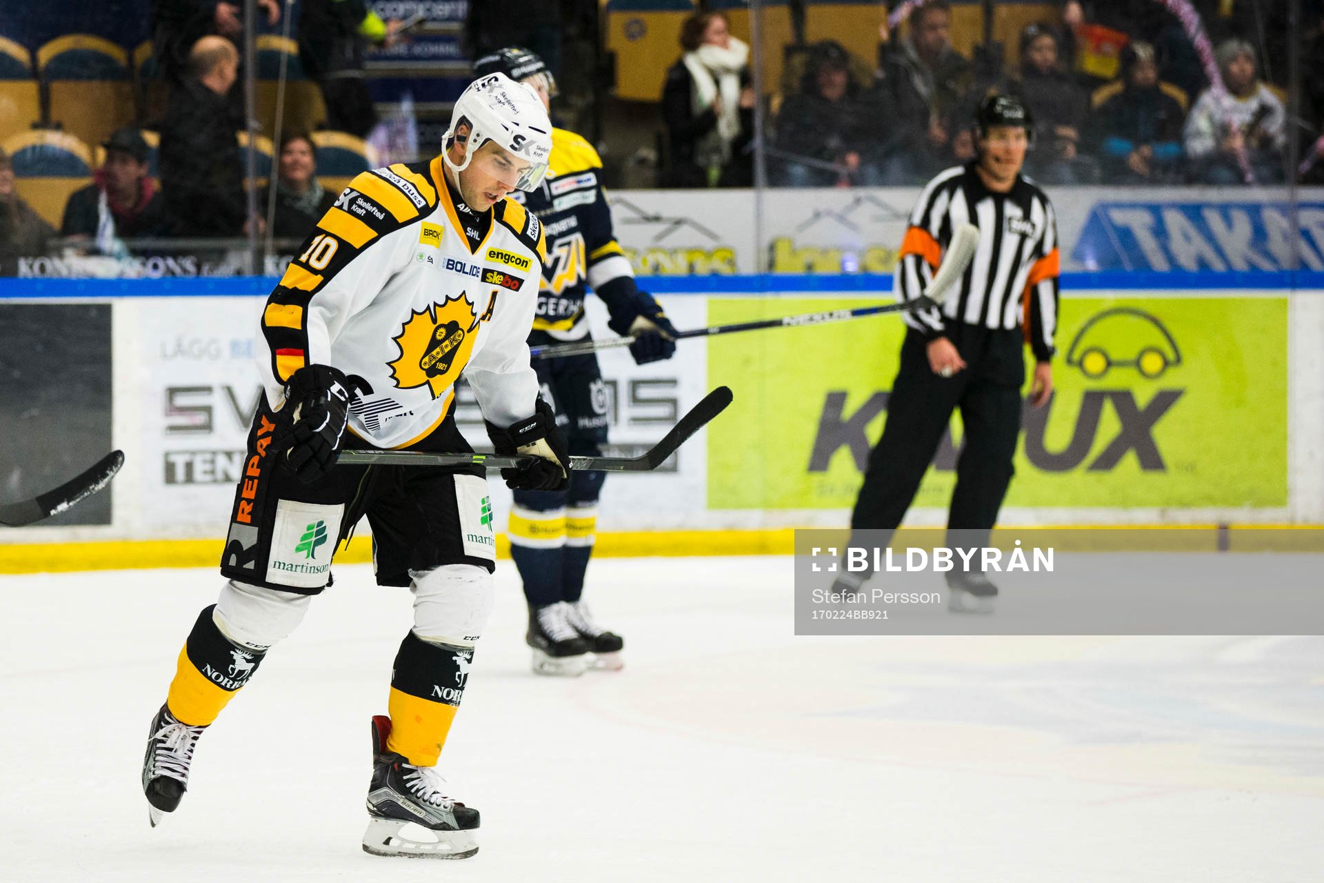 Skellefteås Joakim Lindström deppar