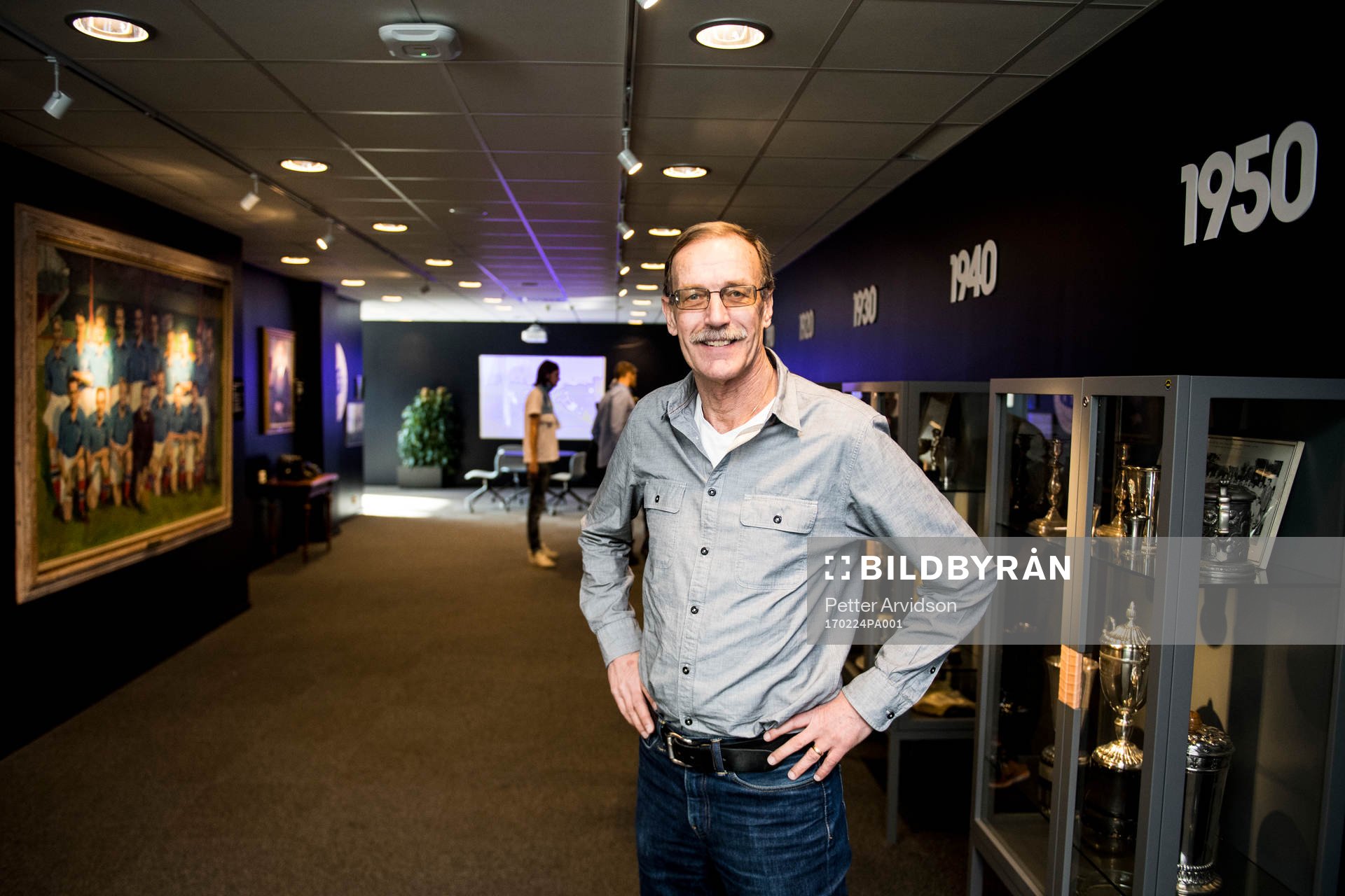 Staffan Tapper när Malmö FF håller öppet hus för sitt
