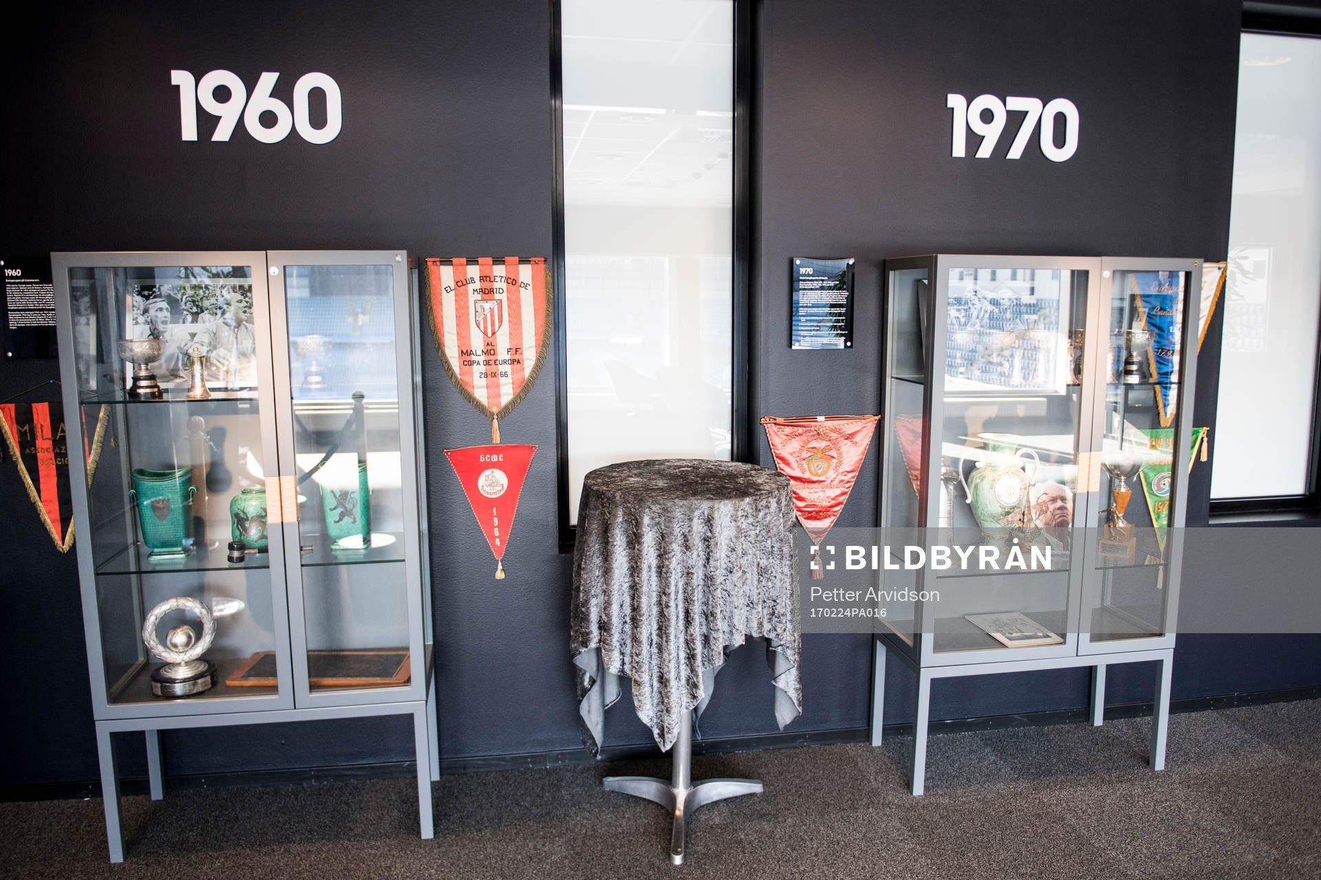Malmö FF håller öppet hus för sitt museum