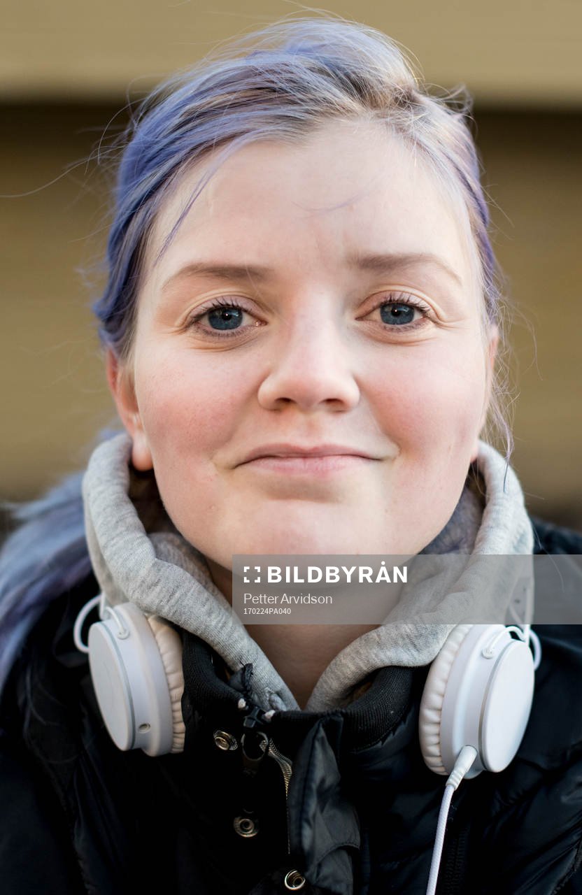 Thelma Ernst född 1995 är nyvald ordförande för MFF