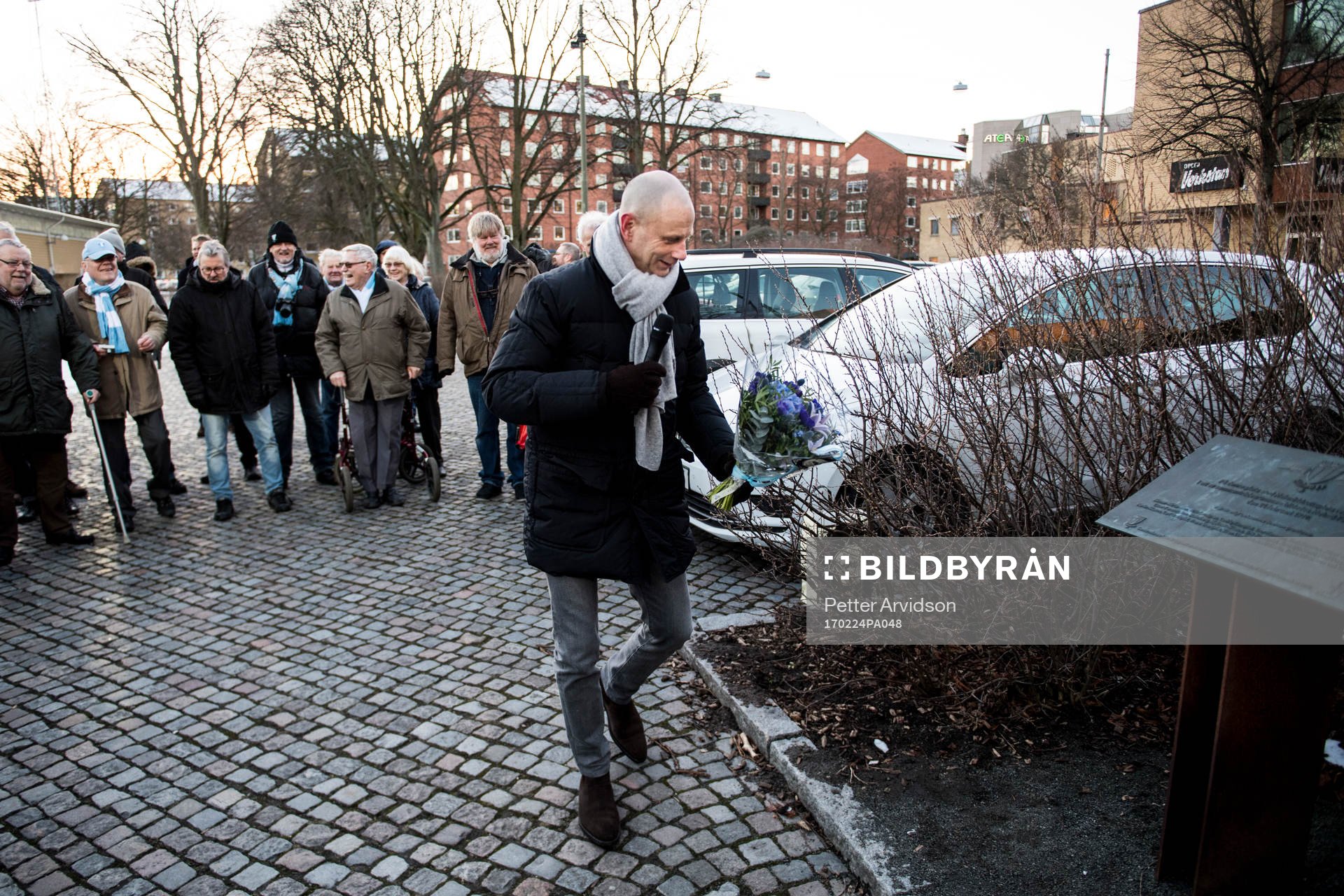Malmö FFs ordförande Håkan Jeppsson när
