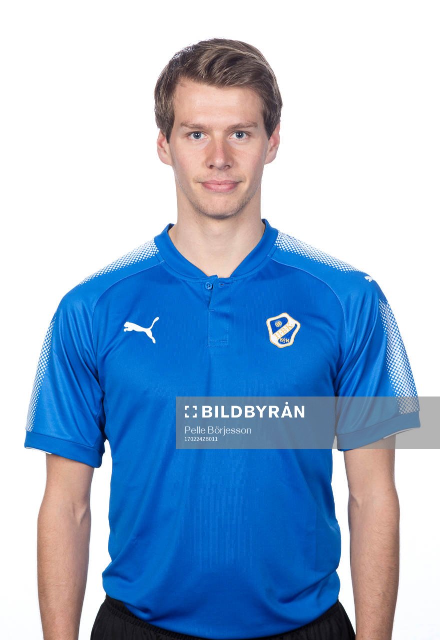 Halmstads Markus Johansson