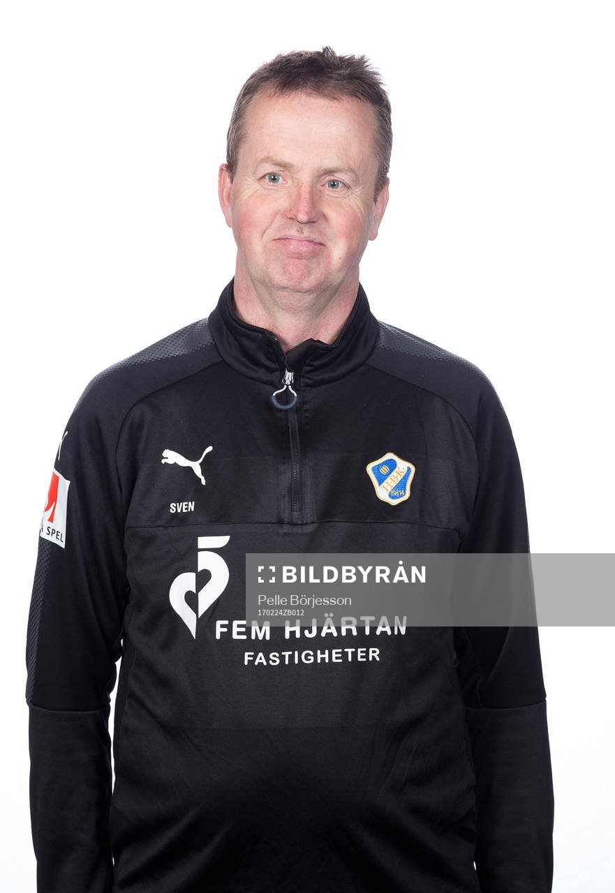 Halmstads materialförvaltare Sven Karlsson poserar för ett porträtt den 24 februari 2017 i Halmstad.
