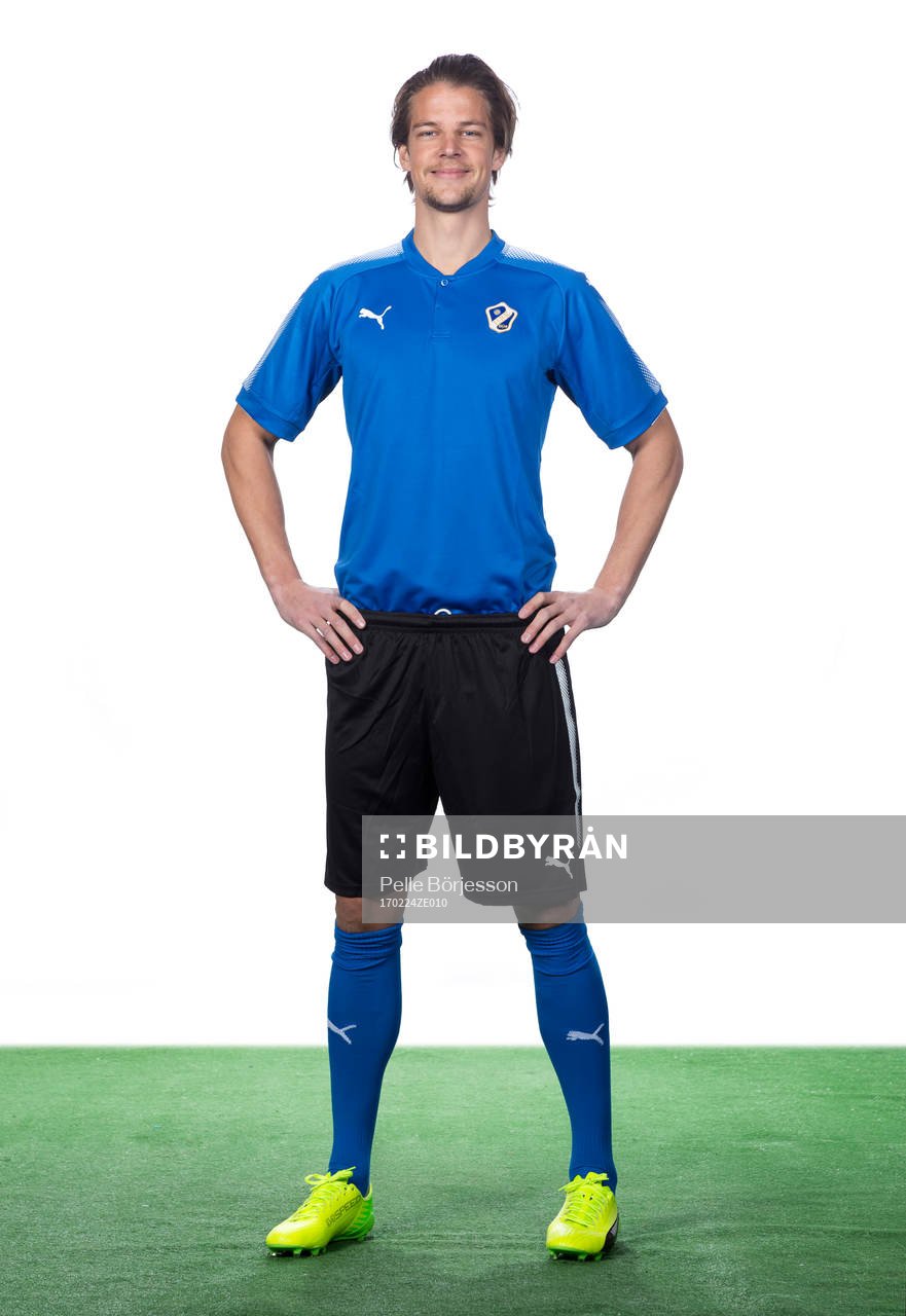 Halmstads Fredrik Liverstam
