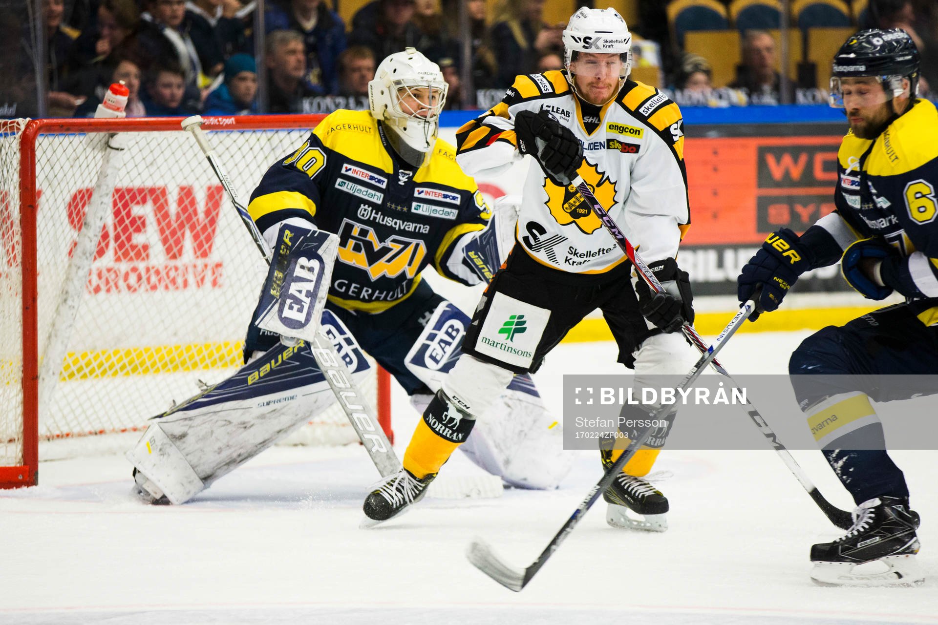 s målvakt Linus Söderström