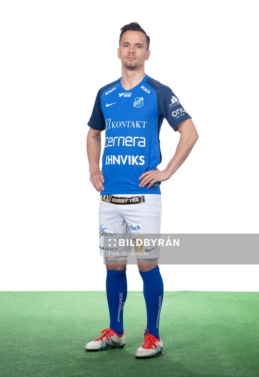 Norrbys Patrik Pettersen