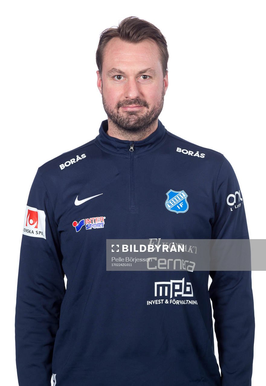 Norrbys målvaktstränare Christian Karlsson