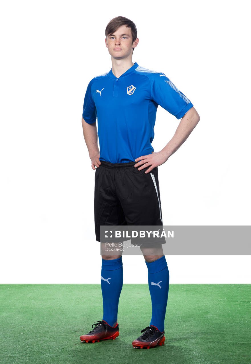 Halmstads Jonathan Svedberg